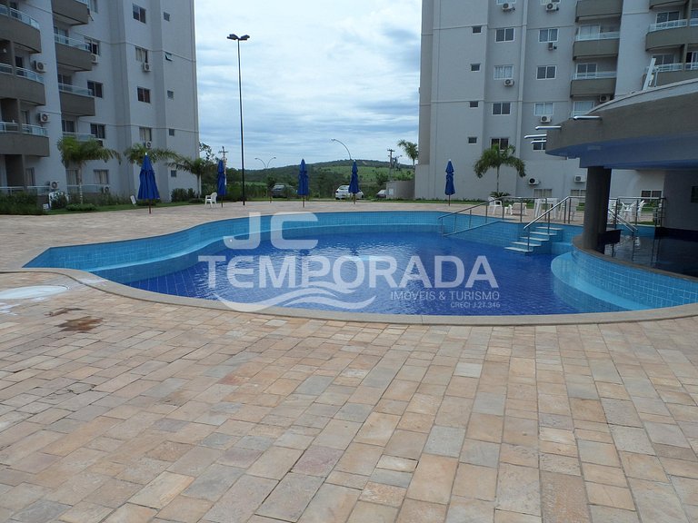Lagoa Quente Flat Service