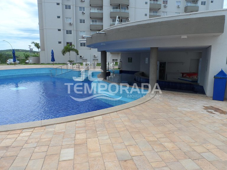 Lagoa Quente Flat Service