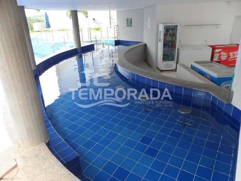 Lagoa Quente Flat Service