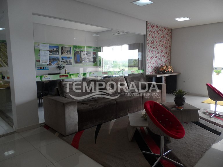 Lagoa Quente Flat Service
