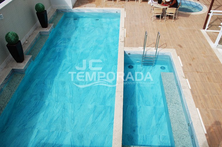 JC TEMPORADA , PISCINAS , CLUBES , INGRESSOS , APARTAMENTOS.