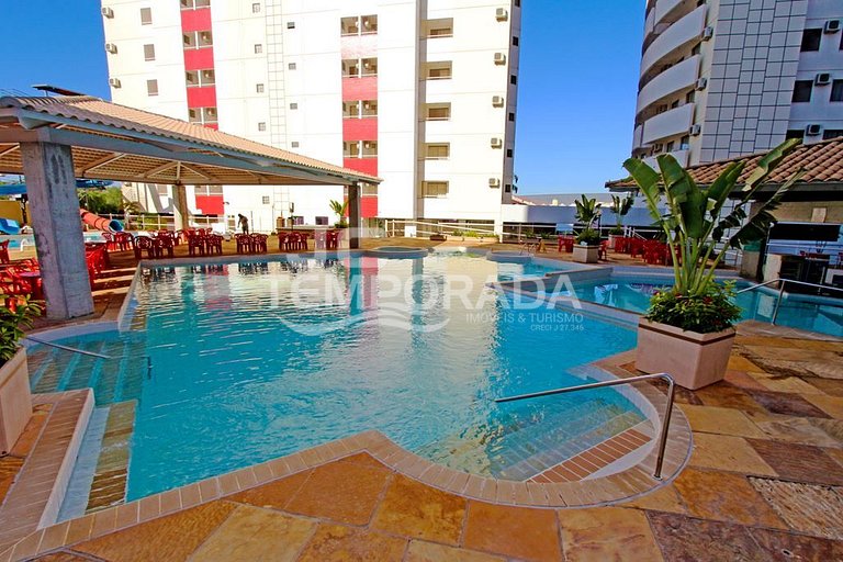 VILLAS DI ROMA, JC TEMPORADA, CALDAS NOVAS, PISCINAS, CLUBE