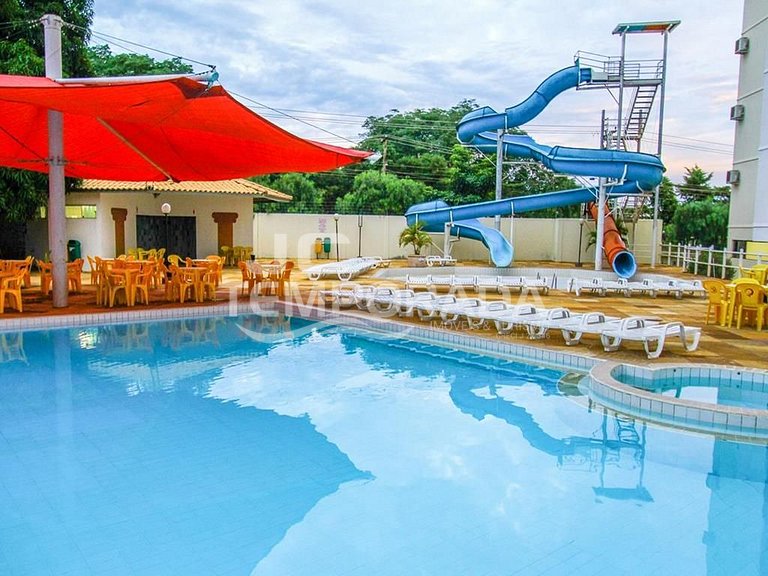 VILLAS DI ROMA, JC TEMPORADA, CALDAS NOVAS, PISCINAS, CLUBE