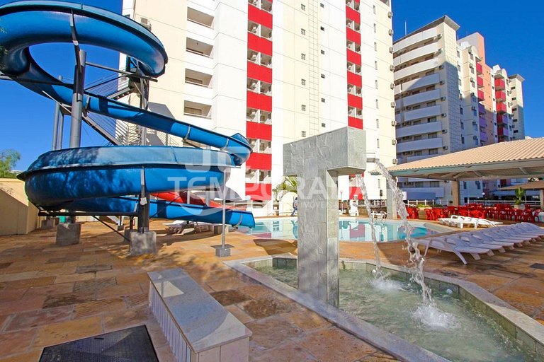 VILLAS DI ROMA, JC TEMPORADA, CALDAS NOVAS, PISCINAS, CLUBE