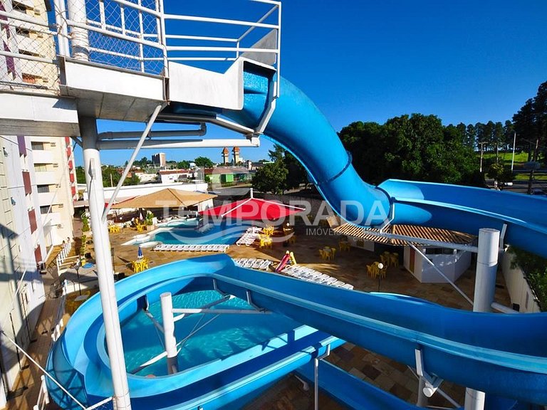 VILLAS DI ROMA, JC TEMPORADA, CALDAS NOVAS, PISCINAS, CLUBE