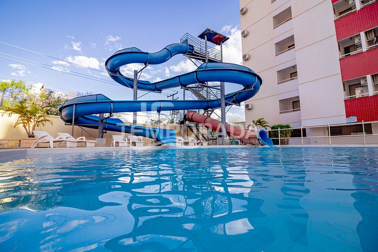VILLAS DI ROMA, JC TEMPORADA, CALDAS NOVAS, PISCINAS, CLUBE