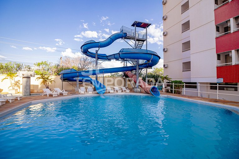 VILLAS DI ROMA, JC TEMPORADA, CALDAS NOVAS, PISCINAS, CLUBE