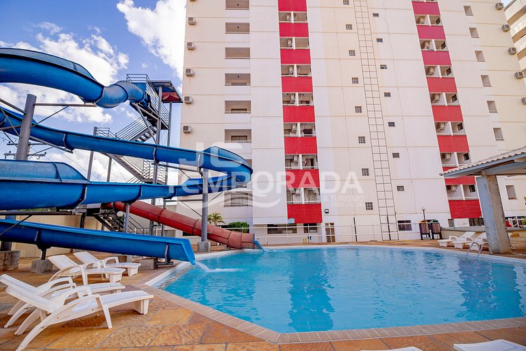 VILLAS DI ROMA, JC TEMPORADA, CALDAS NOVAS, PISCINAS, CLUBE