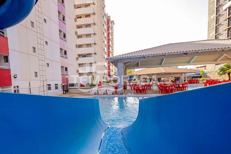 VILLAS DI ROMA, JC TEMPORADA, CALDAS NOVAS, PISCINAS, CLUBE