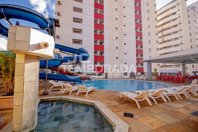 VILLAS DI ROMA, JC TEMPORADA, CALDAS NOVAS, PISCINAS, CLUBE