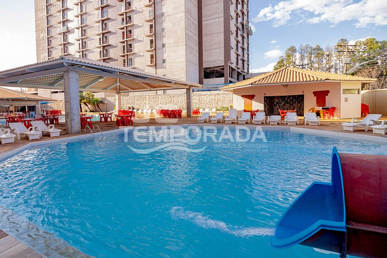 VILLAS DI ROMA, JC TEMPORADA, CALDAS NOVAS, PISCINAS, CLUBE