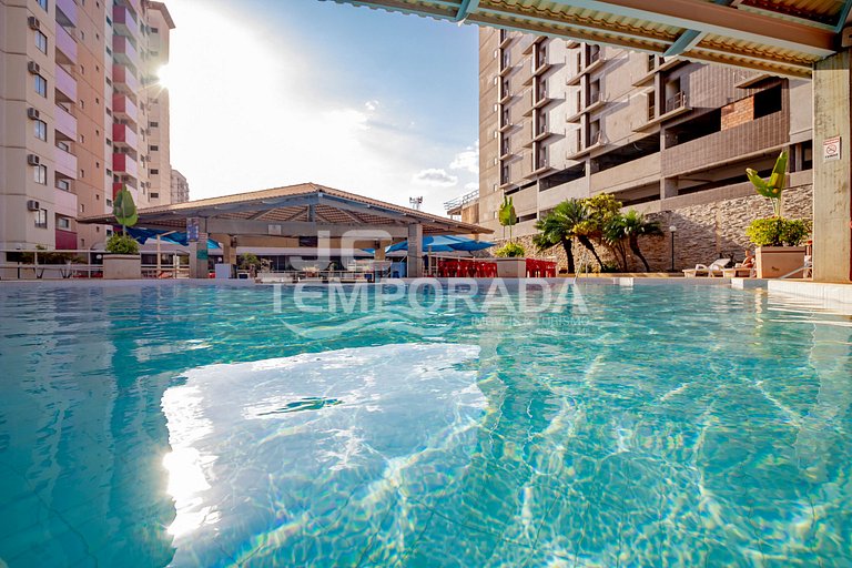 VILLAS DI ROMA, JC TEMPORADA, CALDAS NOVAS, PISCINAS, CLUBE