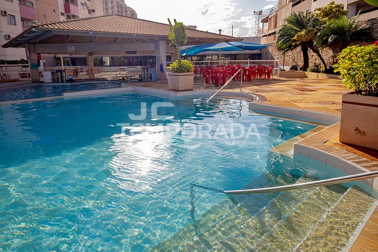 VILLAS DI ROMA, JC TEMPORADA, CALDAS NOVAS, PISCINAS, CLUBE