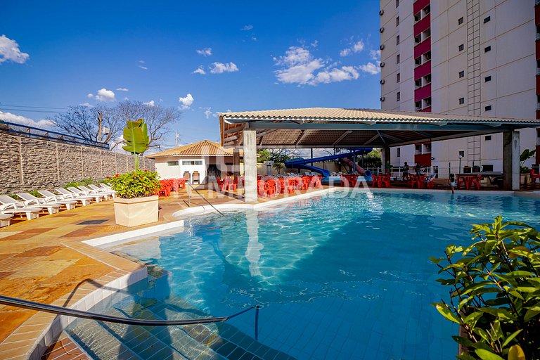 VILLAS DI ROMA, JC TEMPORADA, CALDAS NOVAS, PISCINAS, CLUBE