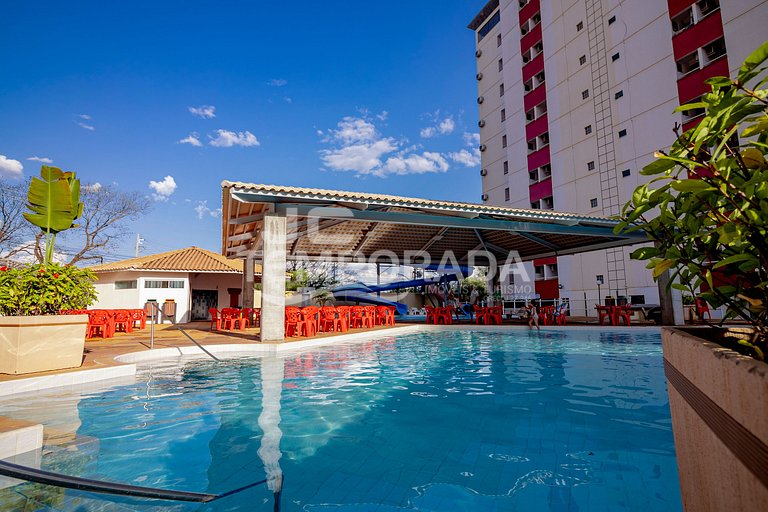 VILLAS DI ROMA, JC TEMPORADA, CALDAS NOVAS, PISCINAS, CLUBE