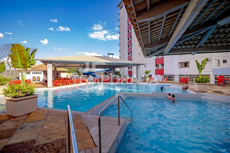 VILLAS DI ROMA, JC TEMPORADA, CALDAS NOVAS, PISCINAS, CLUBE
