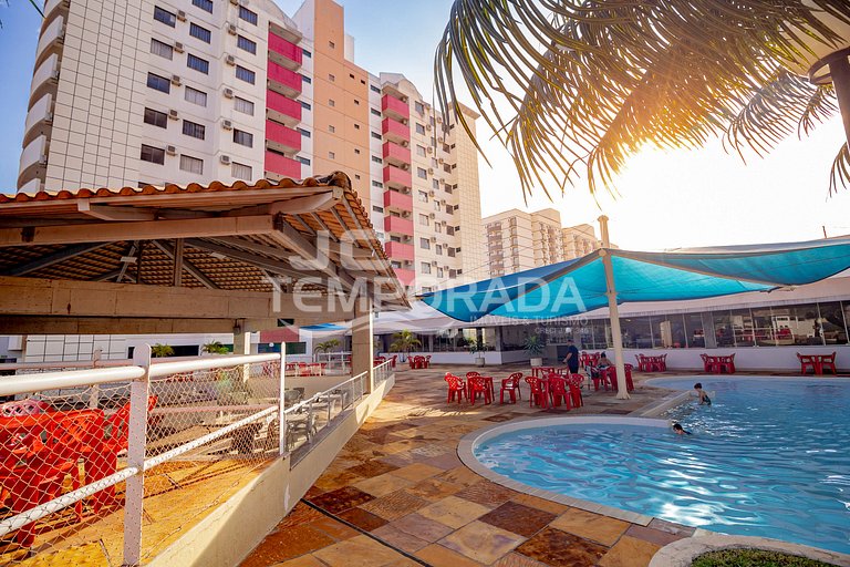 VILLAS DI ROMA, JC TEMPORADA, CALDAS NOVAS, PISCINAS, CLUBE