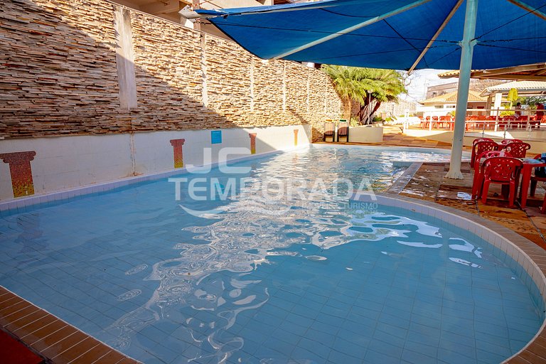 VILLAS DI ROMA, JC TEMPORADA, CALDAS NOVAS, PISCINAS, CLUBE