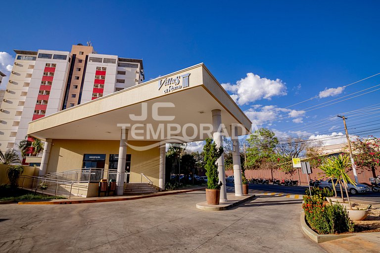 VILLAS DI ROMA, JC TEMPORADA, CALDAS NOVAS, PISCINAS, CLUBE