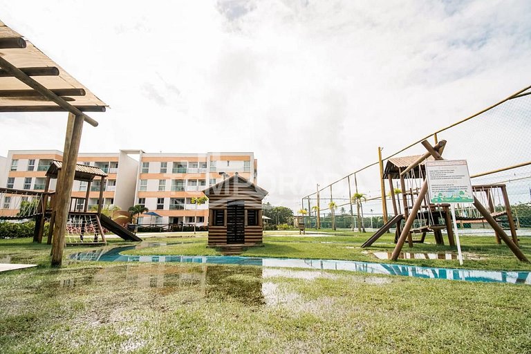 Muro Alto Condomínio Clube